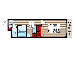 シャト－ヒロの物件間取画像